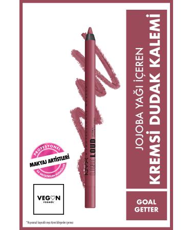 NYX Professional Makeup Line Loud Lip Pencil - 15 Goal Getter