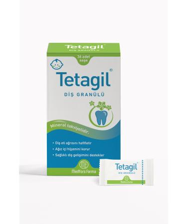 Tetagil Baby Dental Granules 36 Sachets