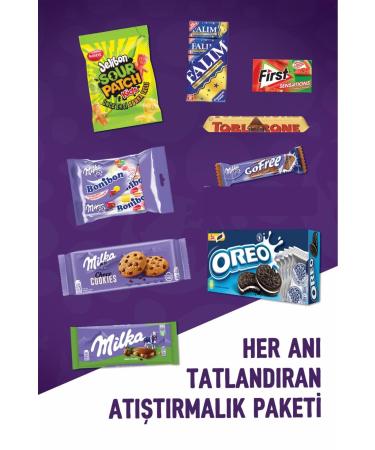 Milka Mondelez Heart-Soothing Snack Pack