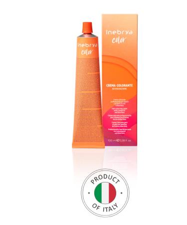 Inebrya Color professional hair dye 10/02 Light Platinum Blonde Purple Pastel