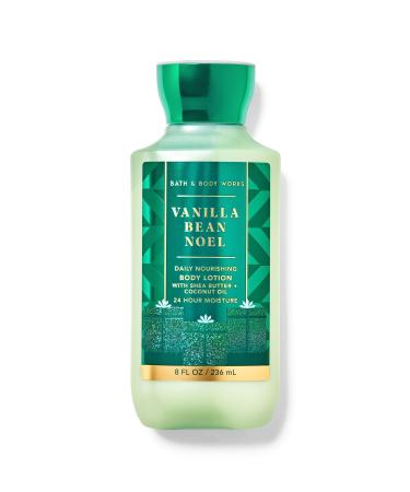 Bath & Body Works Vanilla Bean Christmas Moisturising Body Lotion 236ml