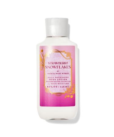 Bath & Body Works Strawberry Snowflakes Nemlendirici V cut Losyonu 236 ml