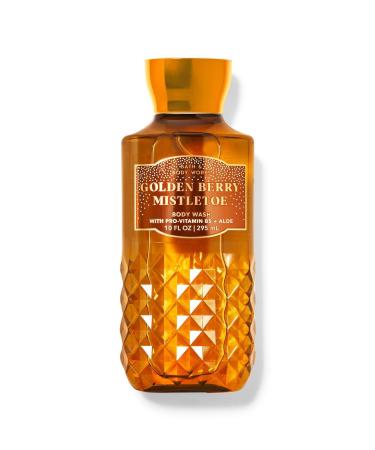 Bath & Body Works Golden Berry Mistletoe Du Jeli 295 ml