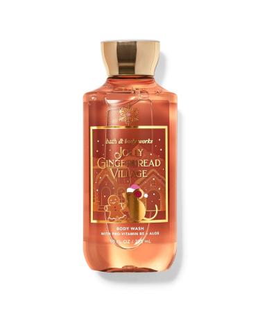 Bath & Body Works Jolly Gingerbread Village Shower Gel 295 ml