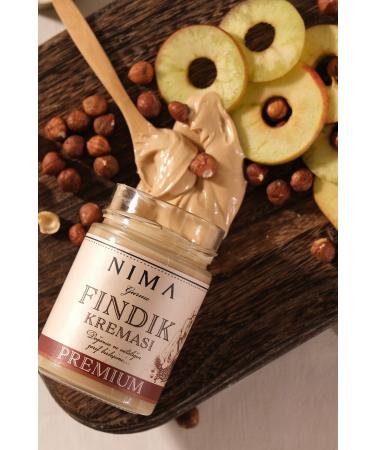 Nima Gurme Premium Hazelnut Cream 350 Gr