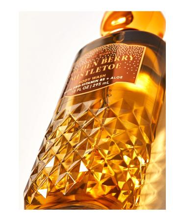 Bath & Body Works Golden Berry Mistletoe Du Jeli 295 ml - Buy Online on GoSupps.com