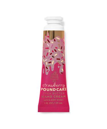 Bath & Body Works Strawberry Pound Cake El Kremi