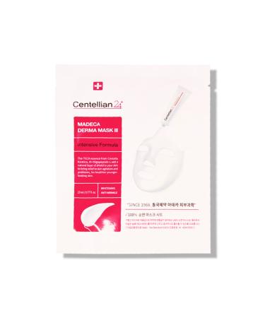 Centellian 24 Madeca Derma Mask III Intensive Formula - 25ml x 1 Piece