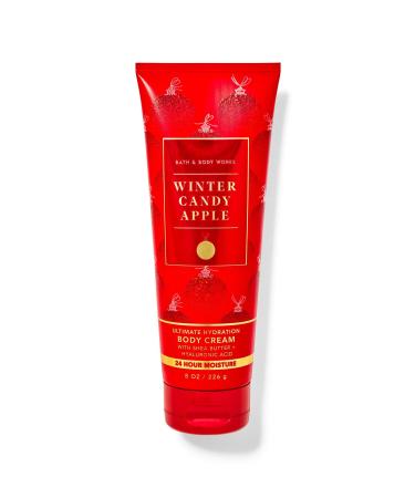Bath & Body Works Winter Candy Apple Shea I eren V cut Kremi 226 G