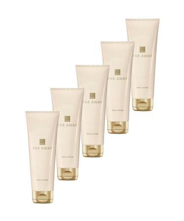 Avon Far Away Body Lotion 125 Ml. Set of Five