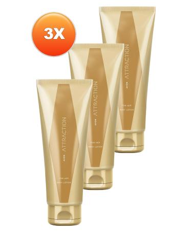 Avon Attraction Women Body Lotion 125 Ml. Triple Set - Buy Online on GoSupps.com