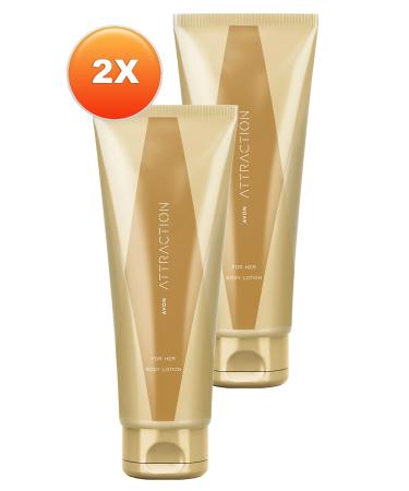 Avon Attraction Women Body Lotion 125 Ml. Set of Two - Buy Online on GoSupps.com