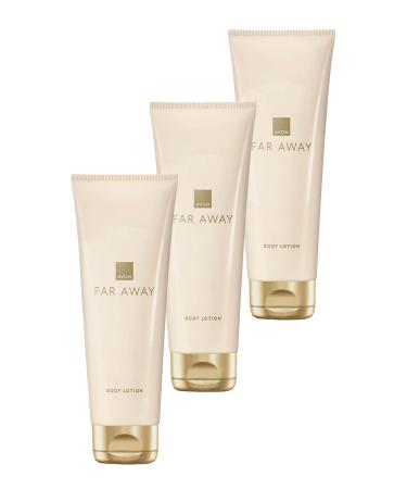 Avon Far Away Body Lotion 125 Ml. Triple Set