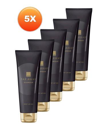 Avon Far Away Glamour Body Lotion 125 Ml. Set of Five - Buy Online on GoSupps.com