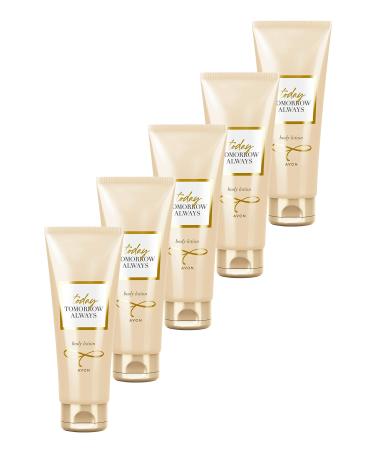 Avon TTA Today Women's Body Lotion 125 Ml. Set of Five