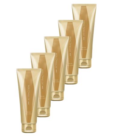 Avon Attraction Women's Body Lotion 125 Ml. Set of Five