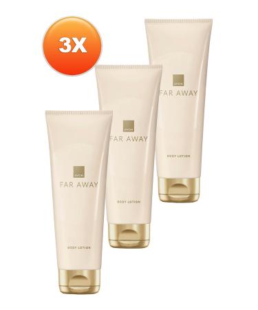 Avon Far Away Body Lotion 125 Ml. Triple Set - Buy Online on GoSupps.com