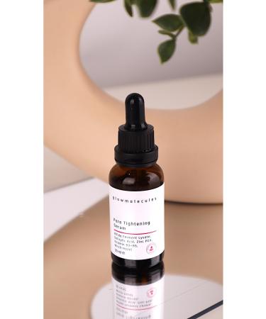 glowmolecules Pore Tightening Blackhead & Stain Prevention - Pore Tightening Serum (30 ML) - Buy Online on GoSupps.com