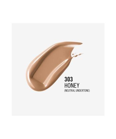 Rimmel London LASTING FINISH FOUNDATION 303 HONEY  - Buy Online on GoSupps.com