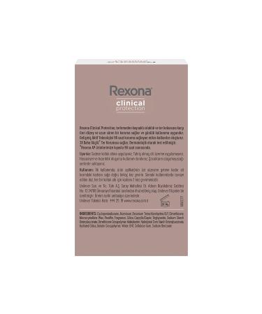 Rexona Clinical Protection Women's Stick Deodorant Shower Clean 45 ml - Buy Online on GoSupps.com
