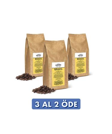 Caff Nero Brazil Bean Coffee 3 Packs (600GR)