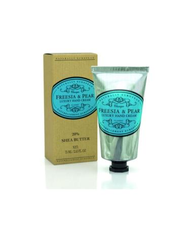 Naturally European Hand Cream Freesia & Pear 75 Ml