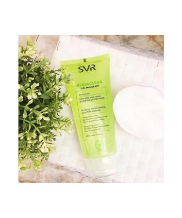 SVR Sebiaclear Foaming Gel 200 ml - Buy Online on GoSupps.com