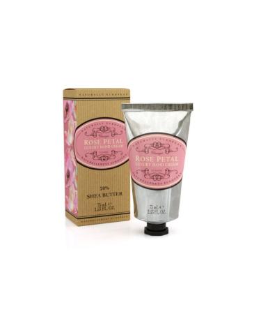 Naturally European Hand Cream Rose Petal 75 Ml