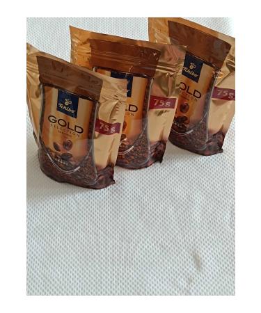 Tchibo TCH BO GOLD SELECTION 75 GRAM X 3 (TOTAL 3 PACKAGES)
