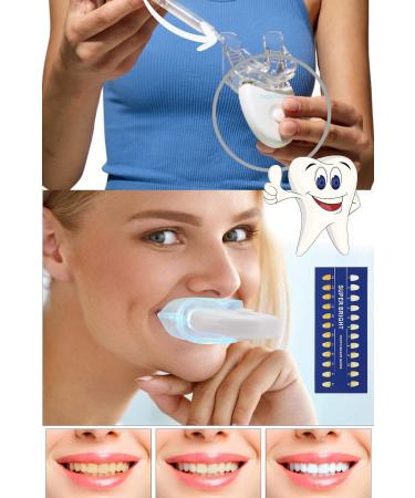 Quality Teeth Whitening Kit & Polishing Gel UV Light Dental Care Vitamin Bar Amazing Change - Buy Online on GoSupps.com