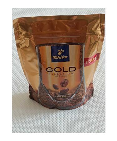 Tchibo Gold Selection Eco Pack Coffee 150 grX2 (TOTAL 2 PACKS) - Buy Online on GoSupps.com