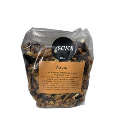 Seven7 Apple-cinnamon 250gr Transparent Package