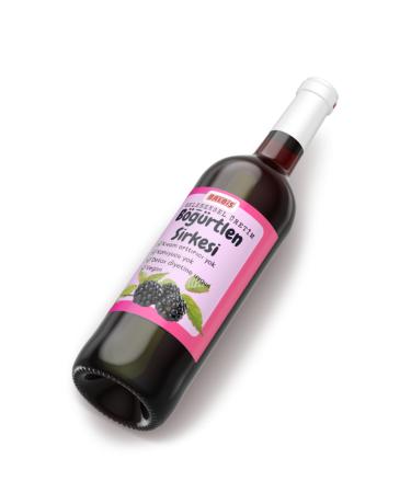 Balbis Natural Blackberry Vinegar - 250 cc Glass Bottle - Buy Online on GoSupps.com