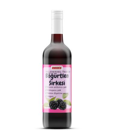 Balbis Natural Blackberry Vinegar - 250 cc Glass Bottle - Buy Online on GoSupps.com