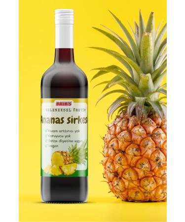 Balbis Natural Pineapple Vinegar - 250 cc Glass Bottle