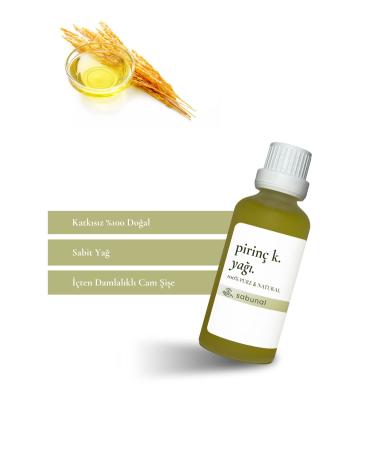 Sabanal Rice Bran Oil 50 ml Skin Tone Lightening and Equalizing Care Oil - Buy Online on GoSupps.com