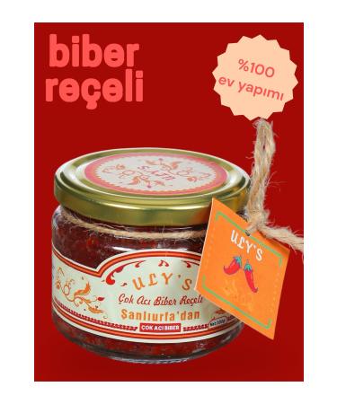 ULYS Pepper Jam from anl urfa 300 gr