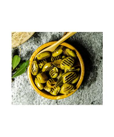 brahim Uyar Green Grilled Olives (1 kg)