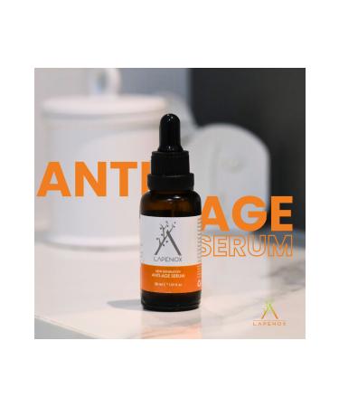 LAPENOX Anti-Wrinkle and Anti-Aging Brightening Anti Age Serum