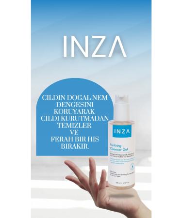  nza Purifying & Refreshing Daily Facial Care Cleansing Gel 200 ml - Buy Online on GoSupps.com