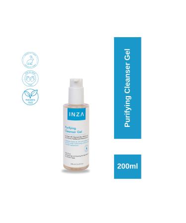 nza Purifying & Refreshing Daily Facial Care Cleansing Gel 200 ml