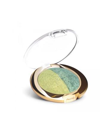 Golden Rose Terracotta Eyeshadow Duo Two Color Glitter Eyeshadow No:303