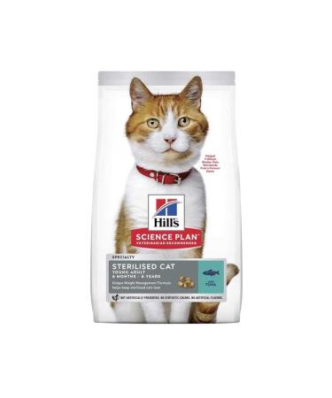 Hill's SCIENCE PLAN Salmon Sterilized Cat Food 3 Kg - Buy Online on GoSupps.com