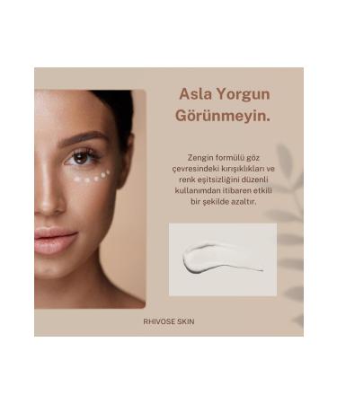 Rhivose skin Anti Aging eye cream - Buy Online on GoSupps.com