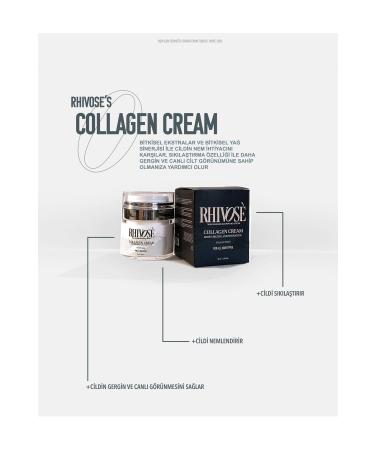 Rhivose skin collagen cream - Buy Online on GoSupps.com