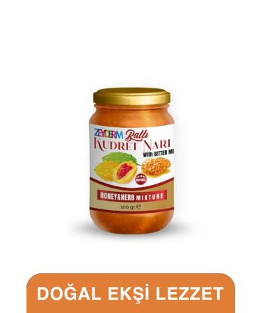 Zeyderm Honeyed Pomegranate - 100 gr (NATURAL SOUR TASTE)