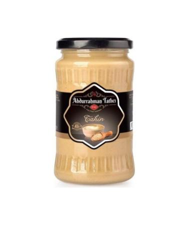 Abdurrahman Tatl c A.tat c Tahini Glass Jar 350 gr