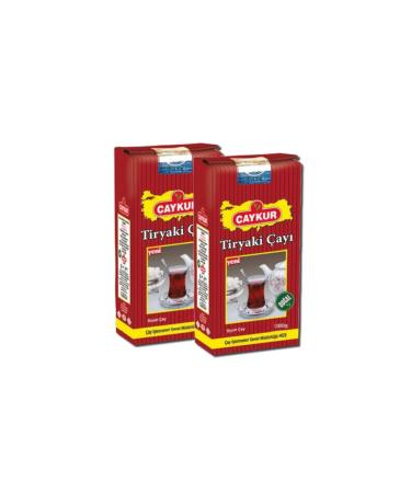 aykur Tiryaki Tea 1000 gr 2 Pieces