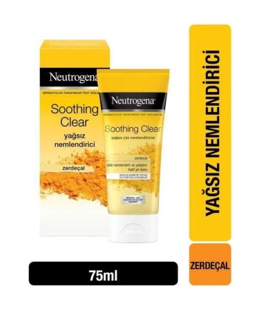 Neutrogena Soothing Clear Oil-Free Moisturizer 75ML (Set of 5) - Buy Online on GoSupps.com