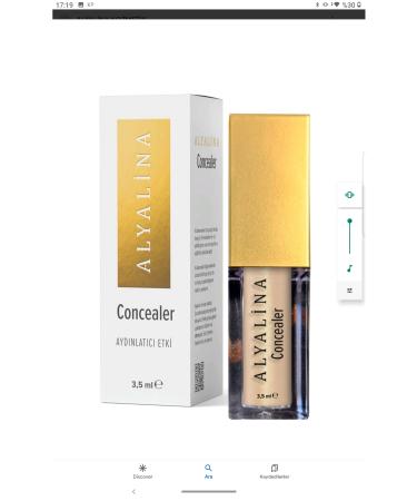 alyalina ALYALINA CONCEALER ILLUMINATOR